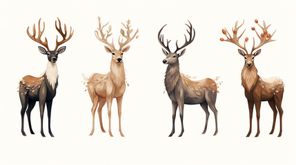 Naklejka premium deer