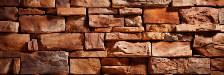 Close Beautifully Textured Sandstone Wall Various , Banner Image For Website, Background, Desktop Wallpaper