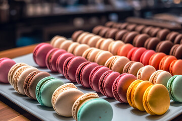 素晴らしいマカロン　Wonderful Macarons