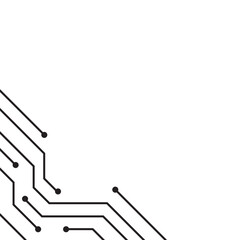 Futuristic Line Corner