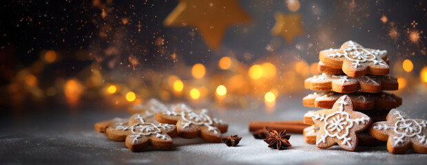 Kuchyukai cookies grace the Christmas table, a delightful Russian confection for the holidays