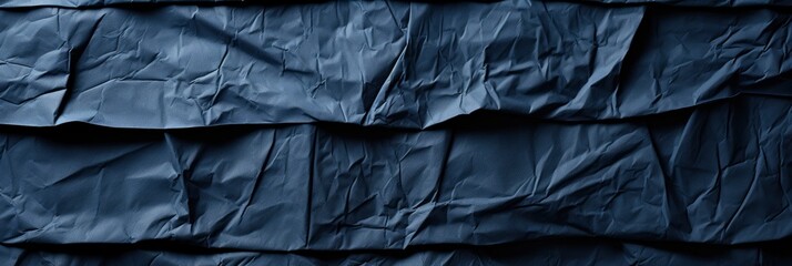 Blue Crinkle Paper Background , Banner Image For Website, Background, Desktop Wallpaper