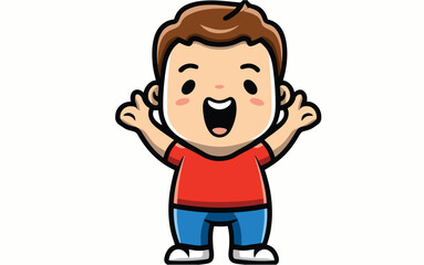 cartoon illustration of a man