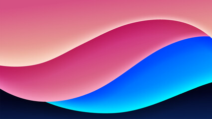 Vector abstract background with dynamic shadow on background.