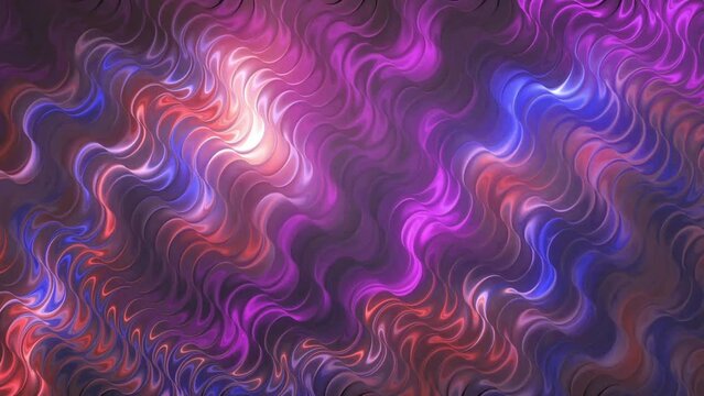 Abstract Background animation. 4K video animation. Colorful smooth stripes motion animated background. Abstract fluid infinite loop backgroundx