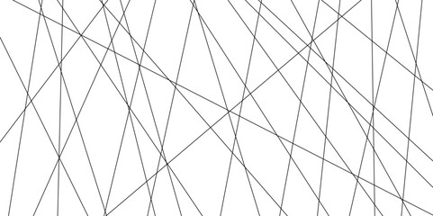 Abstract line background. abstract black lines with white background creative and geometric shape with white luxury pattern and paper texture design in illustration with black line background.