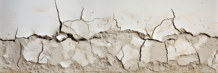 Old Clay Wall Repair White Paint , Banner Image For Website, Background, Desktop Wallpaper