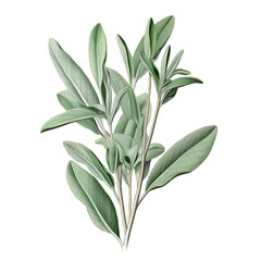 Sage Plant Herbal