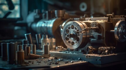 Revolutionizing Industrial Machinery: Powering Manufacturing with Cutting-edge Technology and Steel Equipment, generative AI