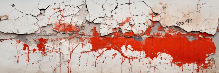 Paint Chipping Cracking Off Wall Exterior , Banner Image For Website, Background, Desktop Wallpaper