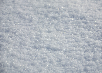 biały śnieg, płatki śniegu, Winter texture, snow background, zima, winter - obrazy, fototapety, plakaty