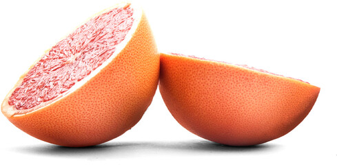 Grapefruit is a rich source of antioxidants, such as vitamin C and others.