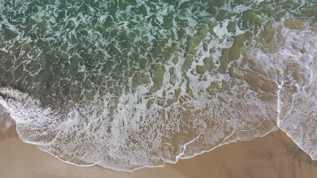 ondas na praia