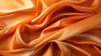 Silk fabric texture.