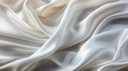 Silk fabric texture.