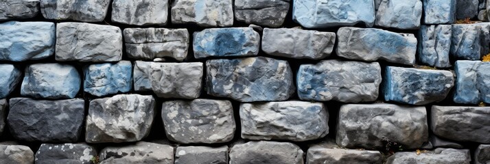 Stone Wall On Building , Banner Image For Website, Background, Desktop Wallpaper