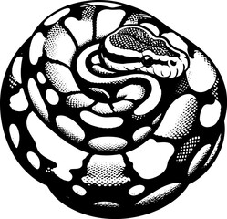 Orange Dream Ball Python icon 4