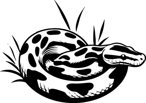 Olive python icon 1