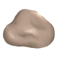 Vector watercolor illustration set of beautiful sea creature