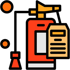 Fire Extinguisher Inspection Icon