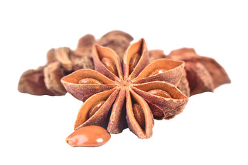 Star anise isolated