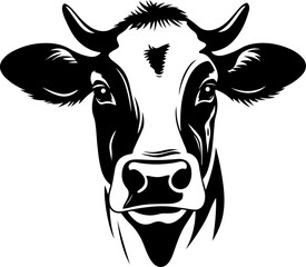 Cow SVG, Cow Head SVG, Highland Cow SVG, Cow Spots svg, Cow Face svg, Layered Cow svg