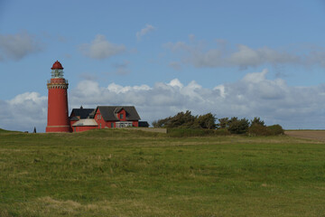 D&auml;nemark Bovbjerg Fyr