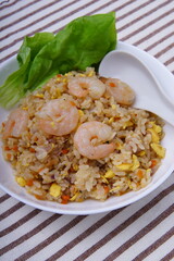 海老炒飯