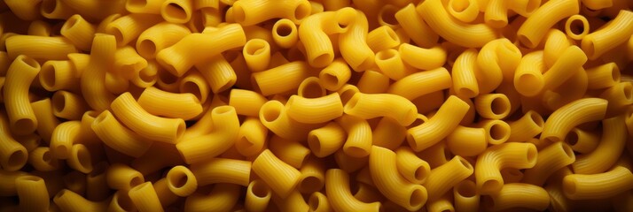 Selective Focus On Three Pieces Macaroni , Banner Image For Website, Background, Desktop Wallpaper