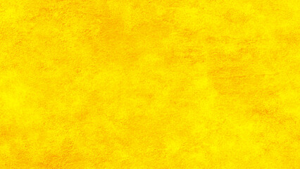 Obraz premium Abstract yellow watercolor background texture. Abstract yellow grunge cement wall background with texture