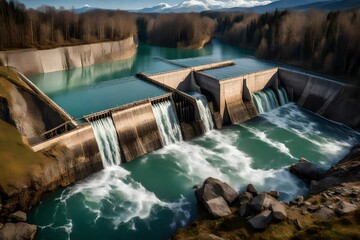 *hydropower not only offers a reliable source of energy, but also serves as a natural barrier to prevent floods and help maintain ecology balance-