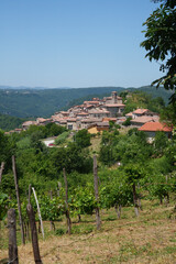Capradosso, old village in Rieti province