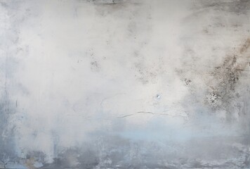 an old painted concrete wall from a painting, light gray and silver