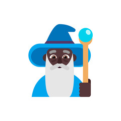 Man Mage: Dark Skin Tone