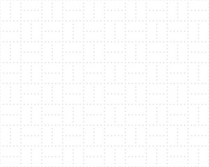 calendar for 2013Vector seamless geometric texture made of dots on white background.
