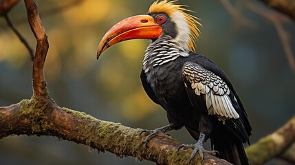 Obraz premium hornbill in the forest