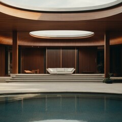 luxury swimming pool