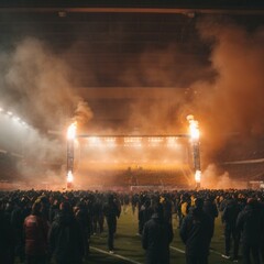 people at the concert