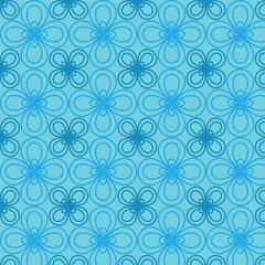 Abstract geometric textile floral pattern background, luxury pattern, stylish vector texture