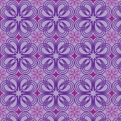 Abstract geometric textile floral pattern background, luxury pattern, stylish vector texture