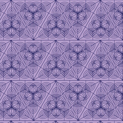 Abstract geometric textile floral pattern background, luxury pattern, stylish vector texture