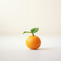 Mini mandarin orange (Generative AI)
