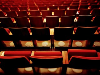 Empty Theater Seats