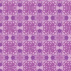 Abstract geometric textile floral pattern background, luxury pattern, stylish vector texture
