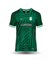 sports jersey template for soccer uniform shirt design