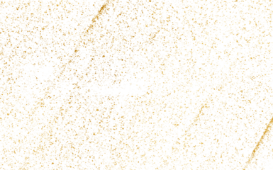 golden confetti falling on transparent background