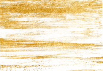 gold grunge on transparent background