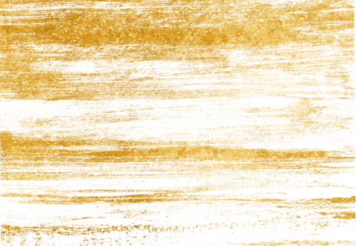gold grunge on transparent background