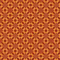Abstract geometric textile floral pattern background, luxury pattern, stylish vector texture