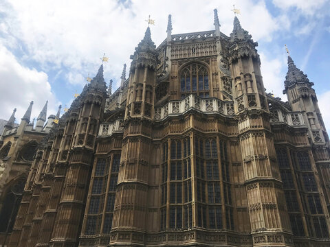 Westminster Abbey in London England United Kingdom
